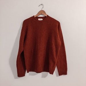 Red J Crew Sweater
